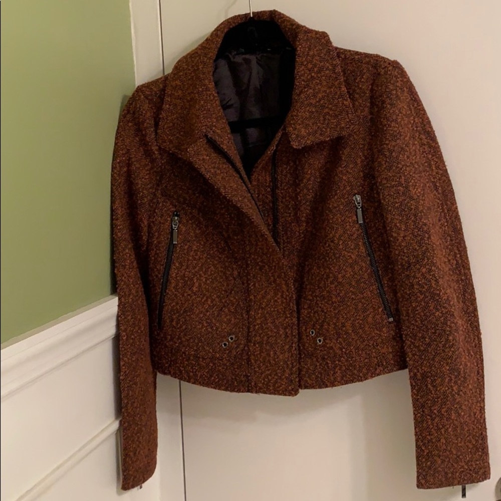 NWT T. Tahari Moto jacket